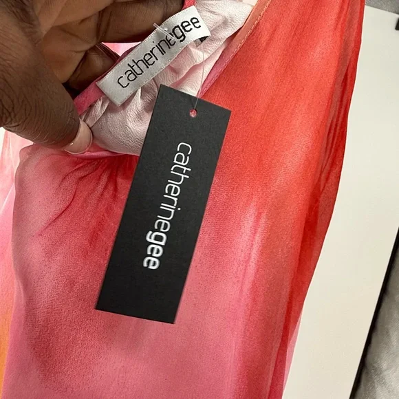 Catherine Gee Silk Symi Dress - Picture 10 of 12